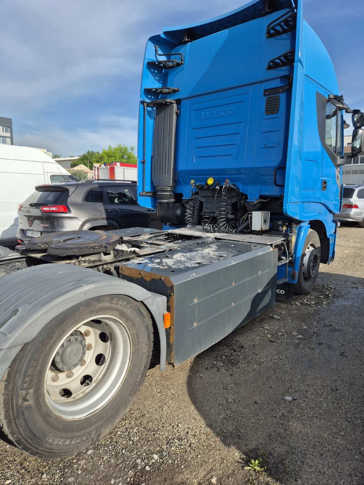 Iveco Stralis AS440ST P CNG - изображение 4