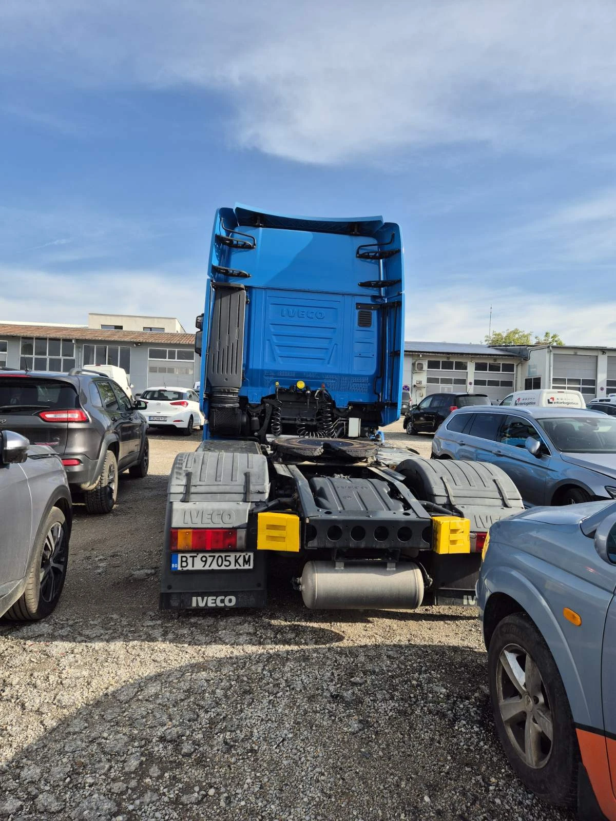 Iveco Stralis AS440ST P CNG - изображение 3