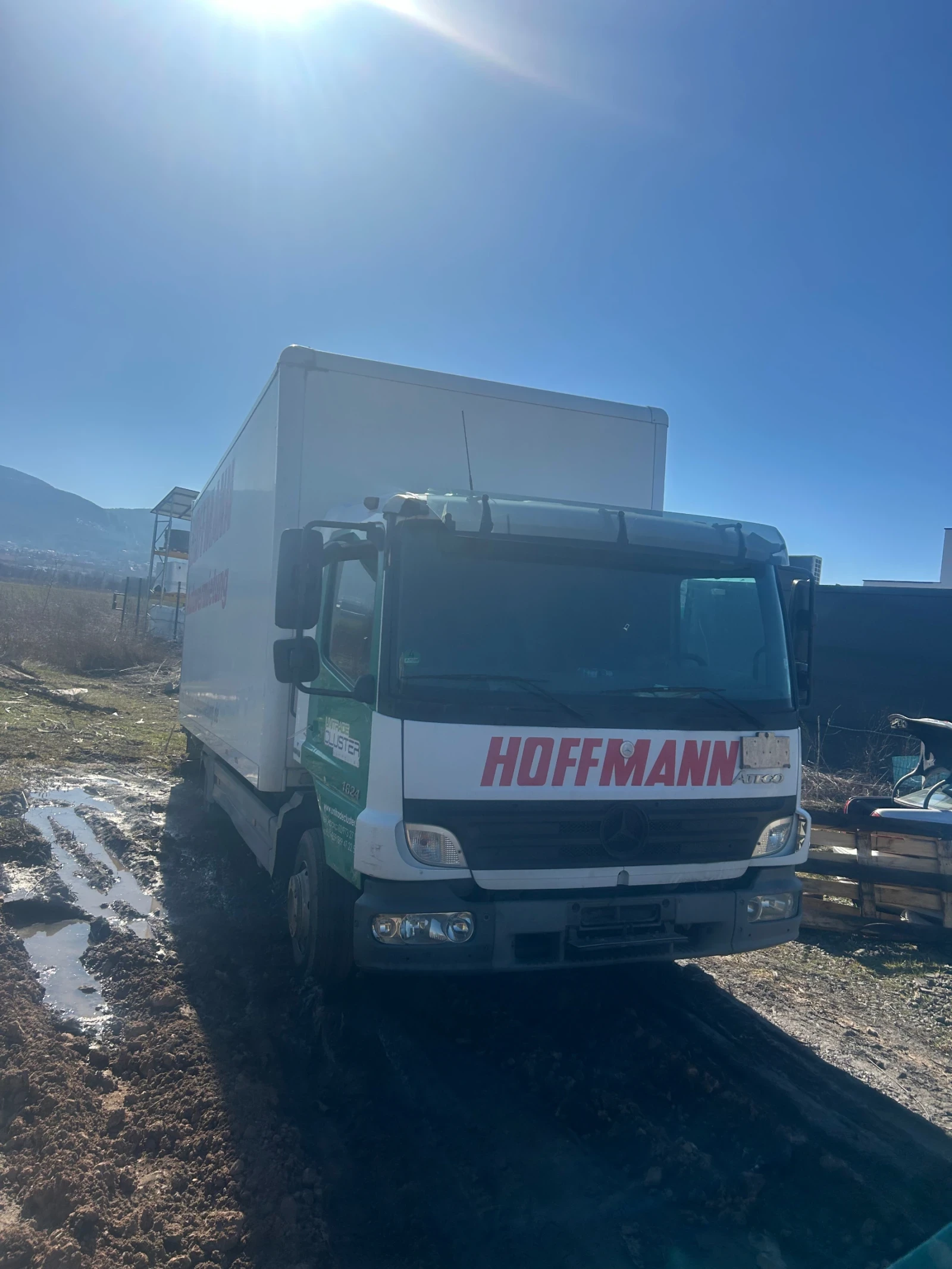 Mercedes-Benz Atego 815 Ръчка евро 4 НА ЧАСТИ - изображение 2