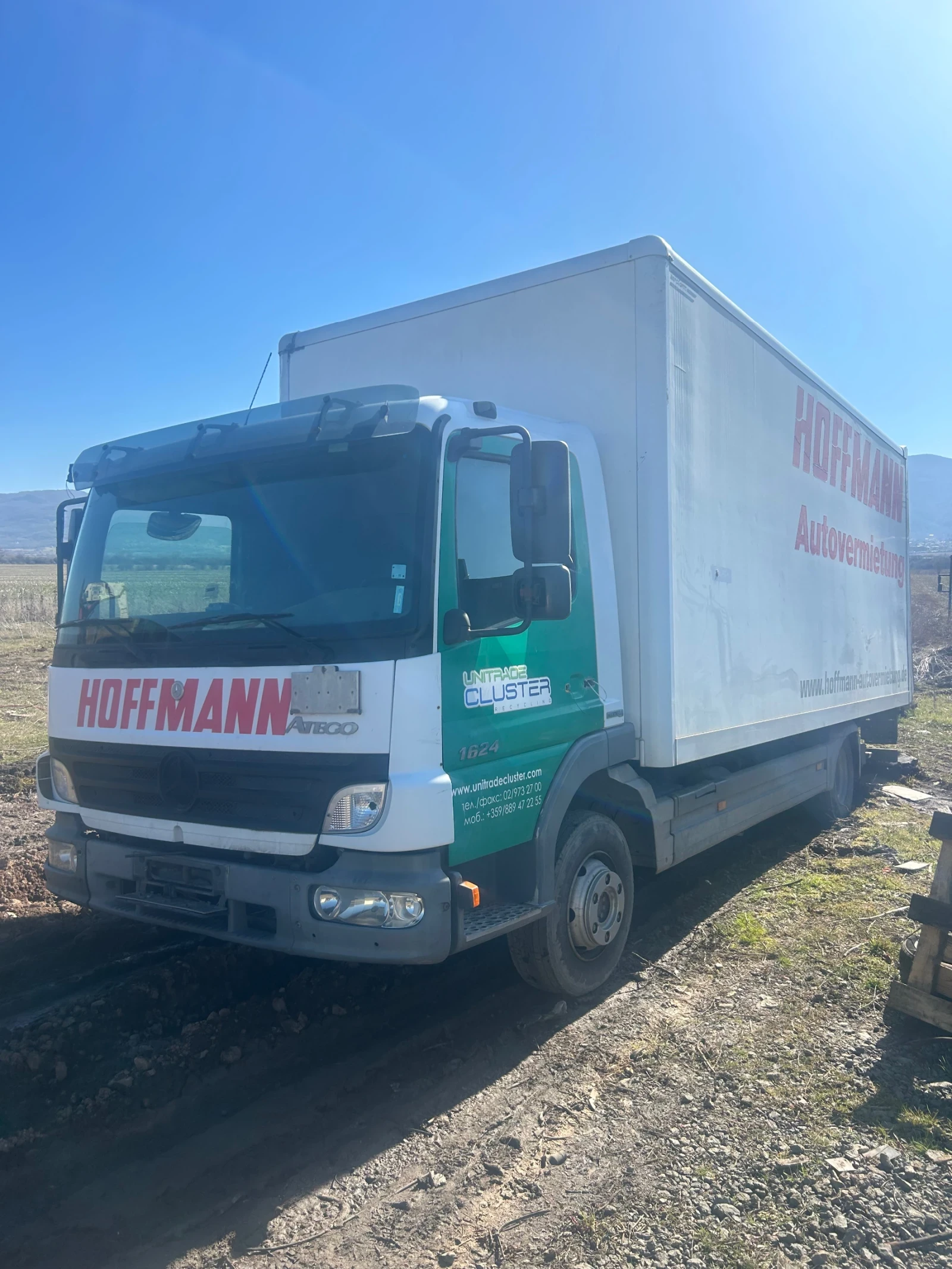 Mercedes-Benz Atego 815 ����� ���� 4 �� ����� | Mobile.bg � ����������� 1