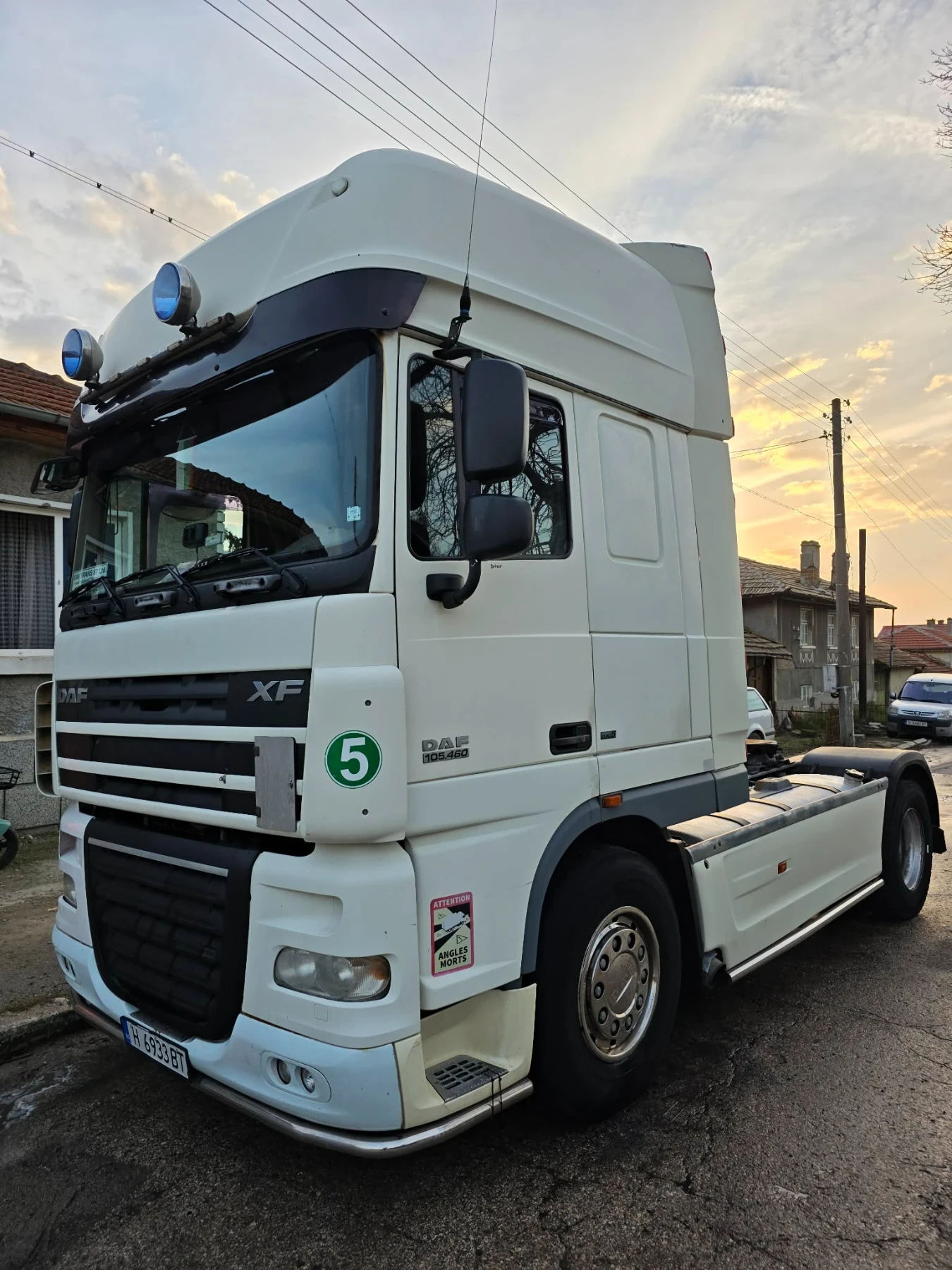 Daf XF 105, снимка 9 - Камиони - 54975583