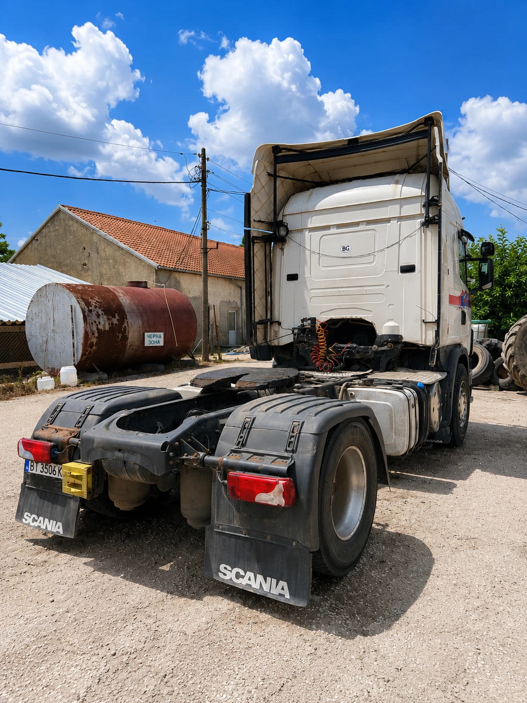 Scania G 420 LA 4x2 MNA, снимка 6 - Камиони - 55314428