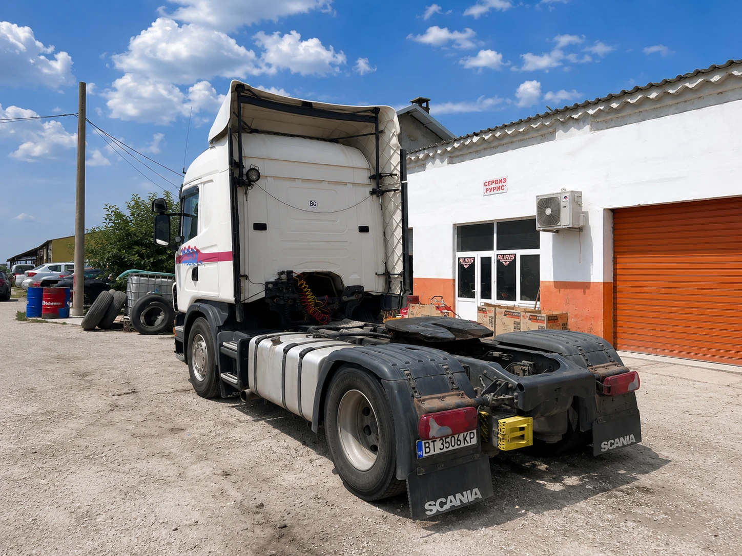 Scania G 420 LA 4x2 MNA, снимка 5 - Камиони - 55314428