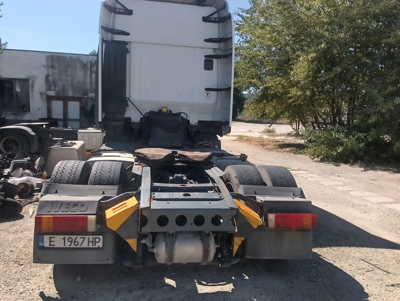 Iveco Stralis, снимка 4 - Камиони - 56085464