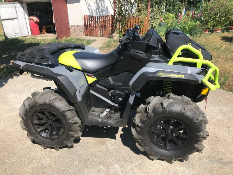 Can-Am Outlander XMR, снимка 5 - Мотоциклети и мототехника - 48031624