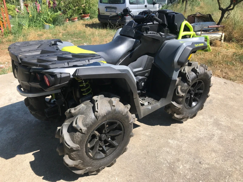 Can-Am Outlander XMR, снимка 6 - Мотоциклети и мототехника - 49224097