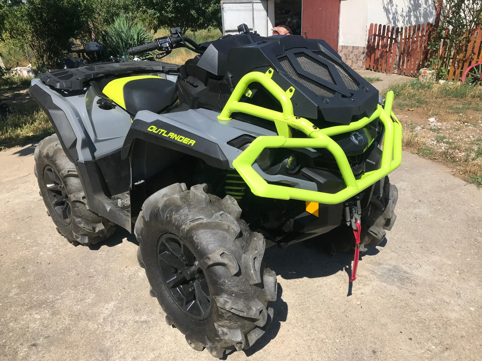 Can-Am Outlander XMR - изображение 4