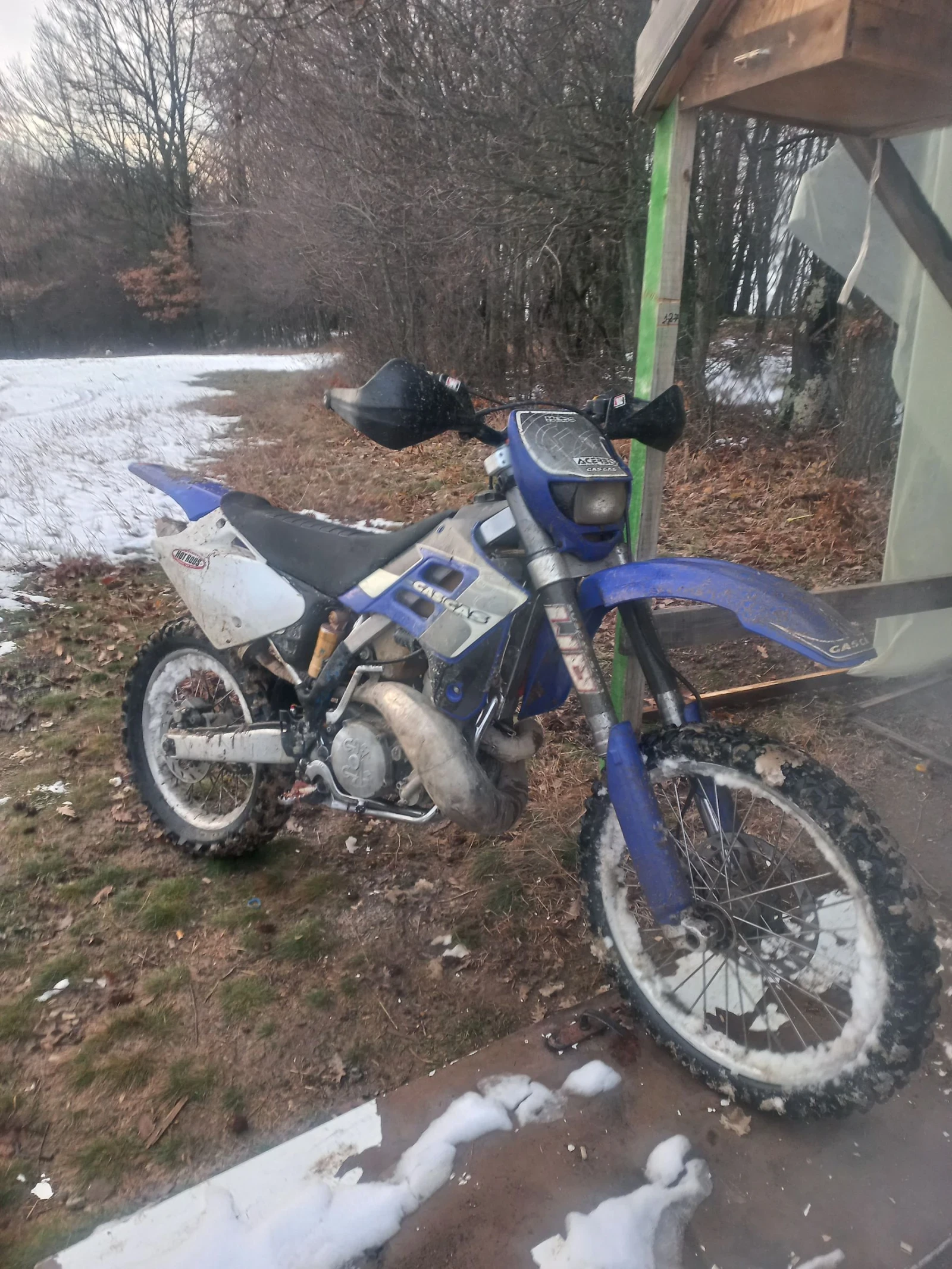 GASGAS EC 300, снимка 4 - Мотоциклети и мототехника - 54001221