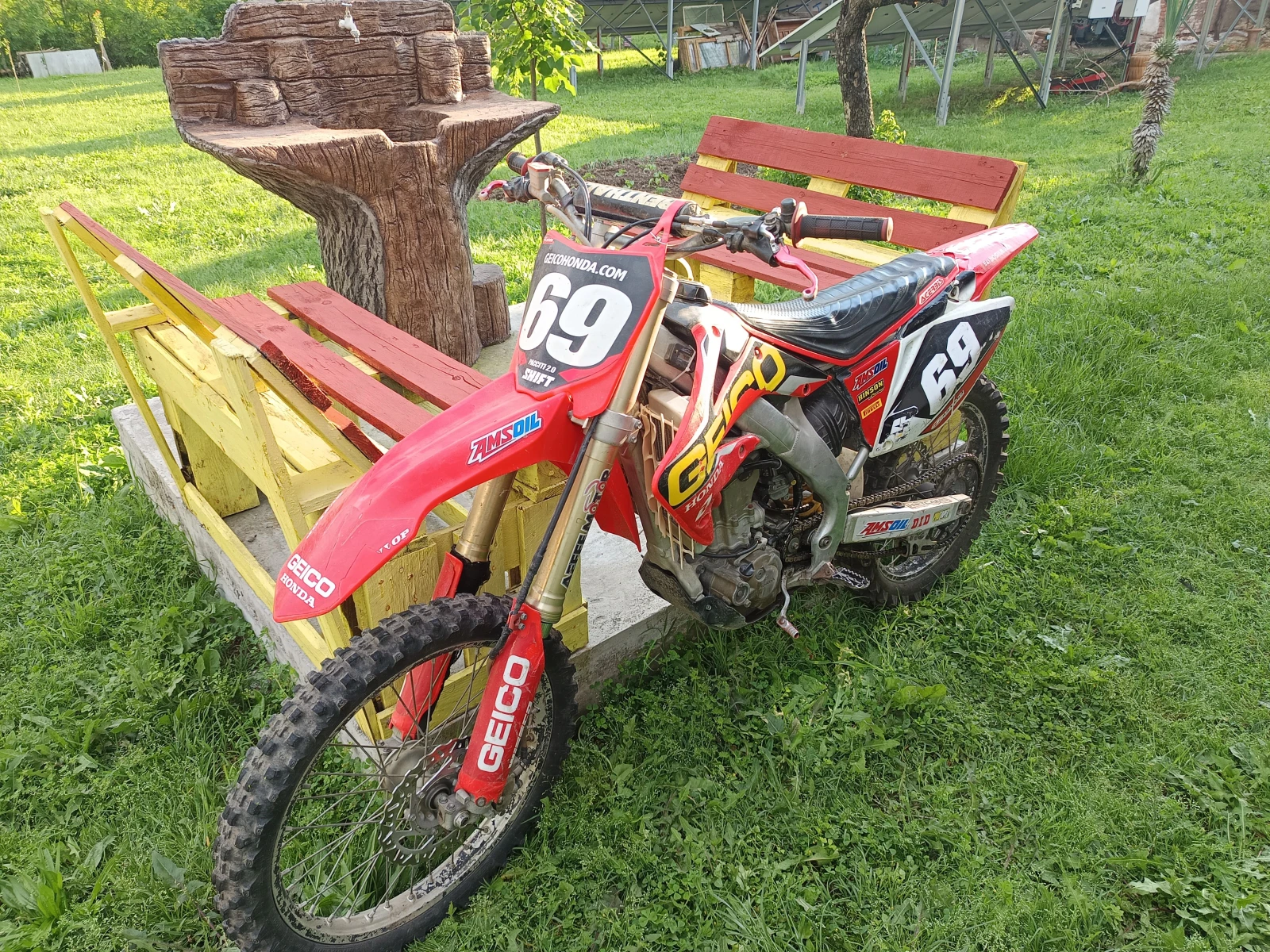 Honda Crf, снимка 2 - Мотоциклети и мототехника - 54662239