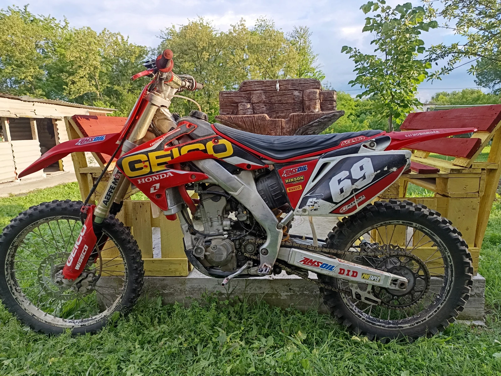 Honda Crf
