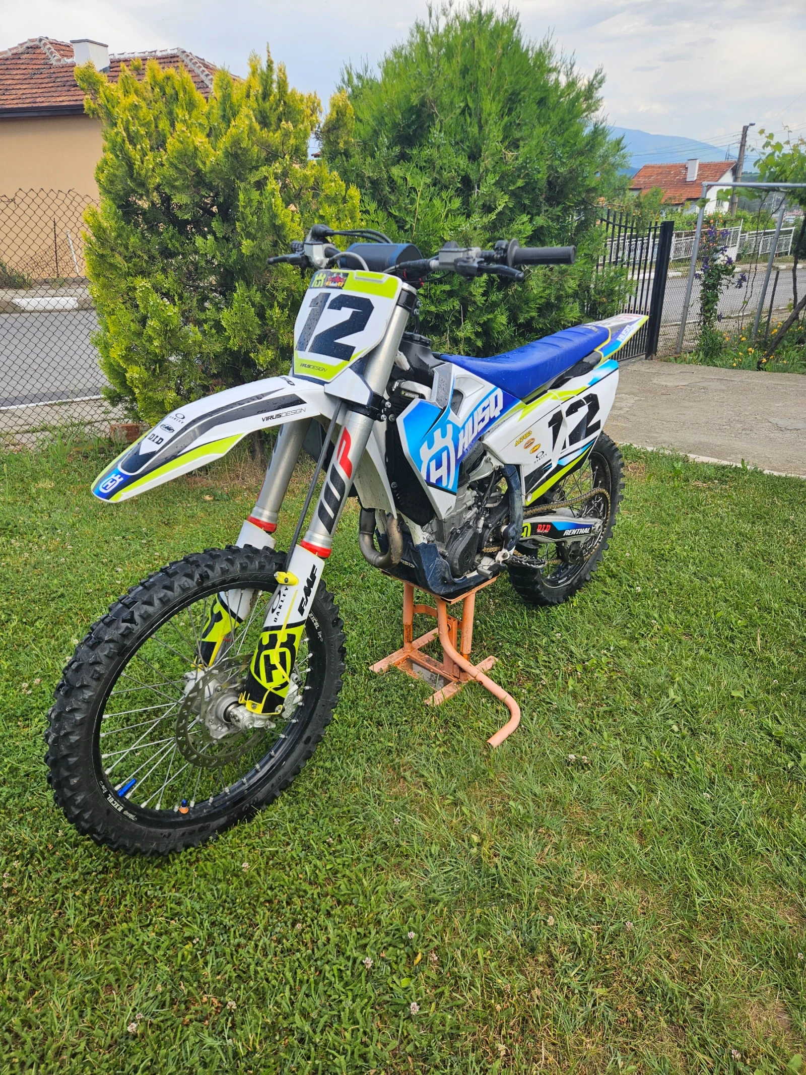 Husqvarna FC Ново бутало , снимка 5 - Мотоциклети и мототехника - 55514904
