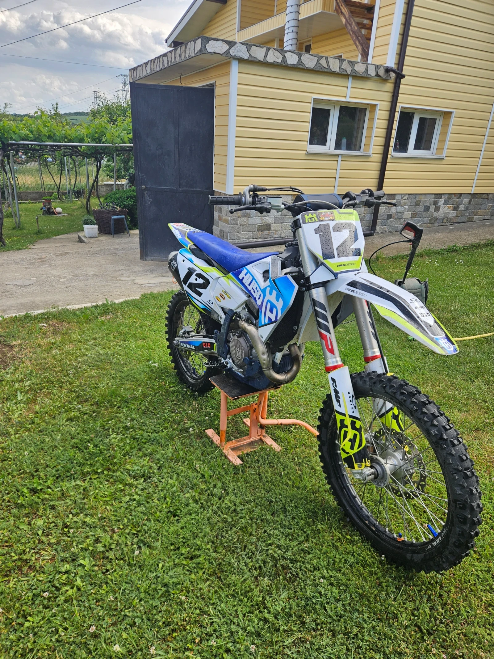 Husqvarna FC Ново бутало , снимка 4 - Мотоциклети и мототехника - 55514904