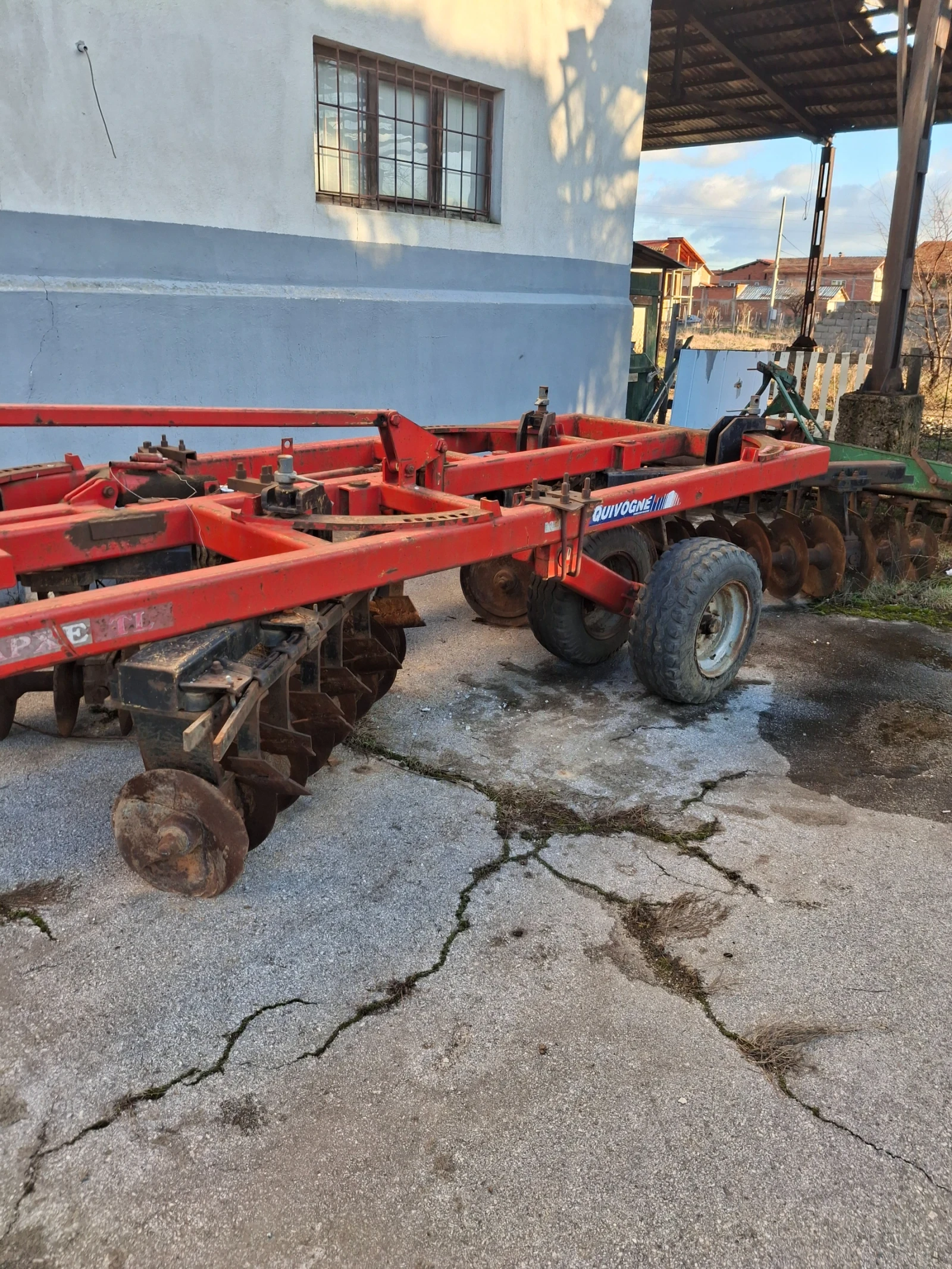 Брана Quivogne, снимка 2 - Селскостопанска техника - 54336142
