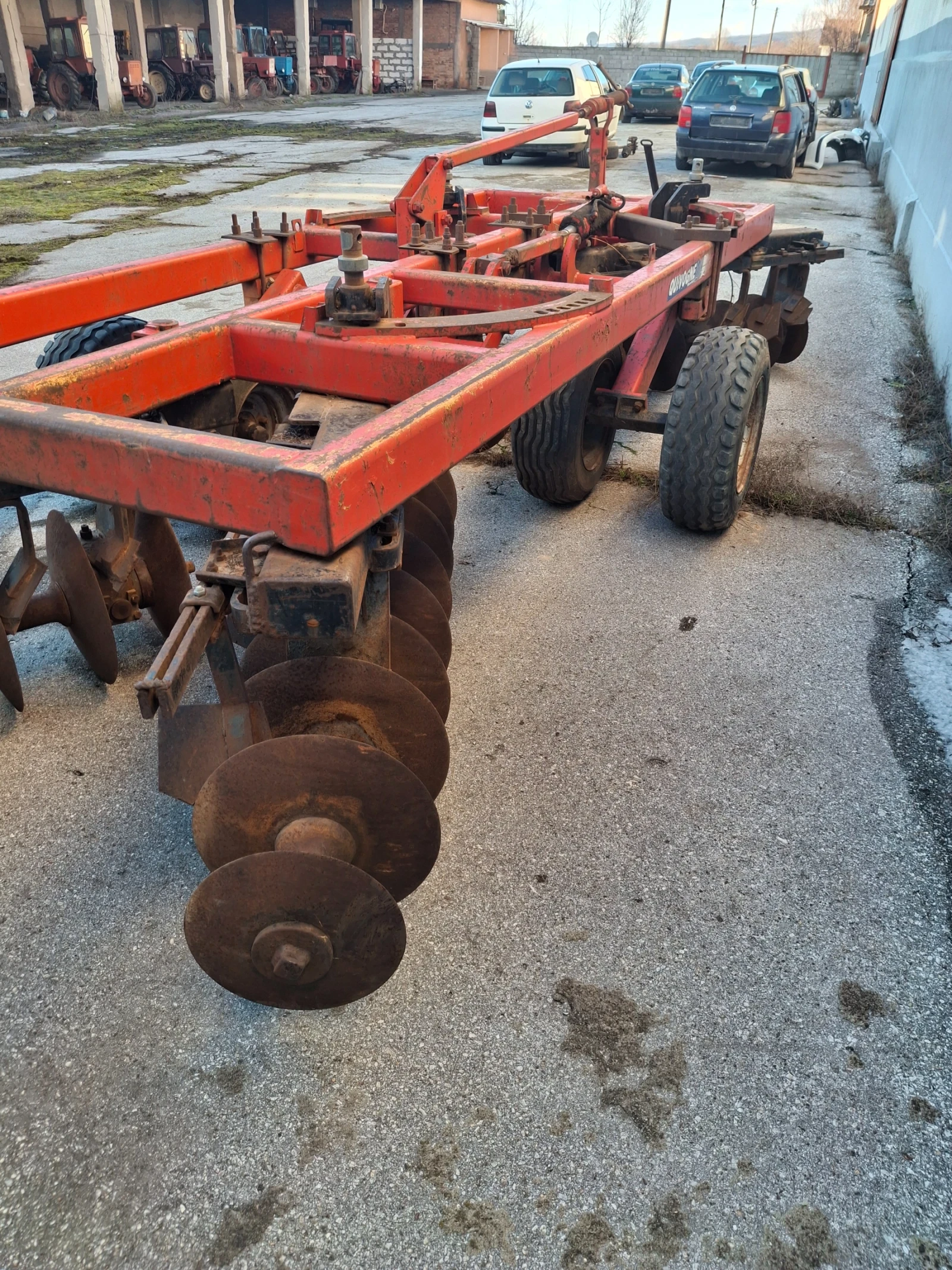 Брана Quivogne, снимка 4 - Селскостопанска техника - 54336142