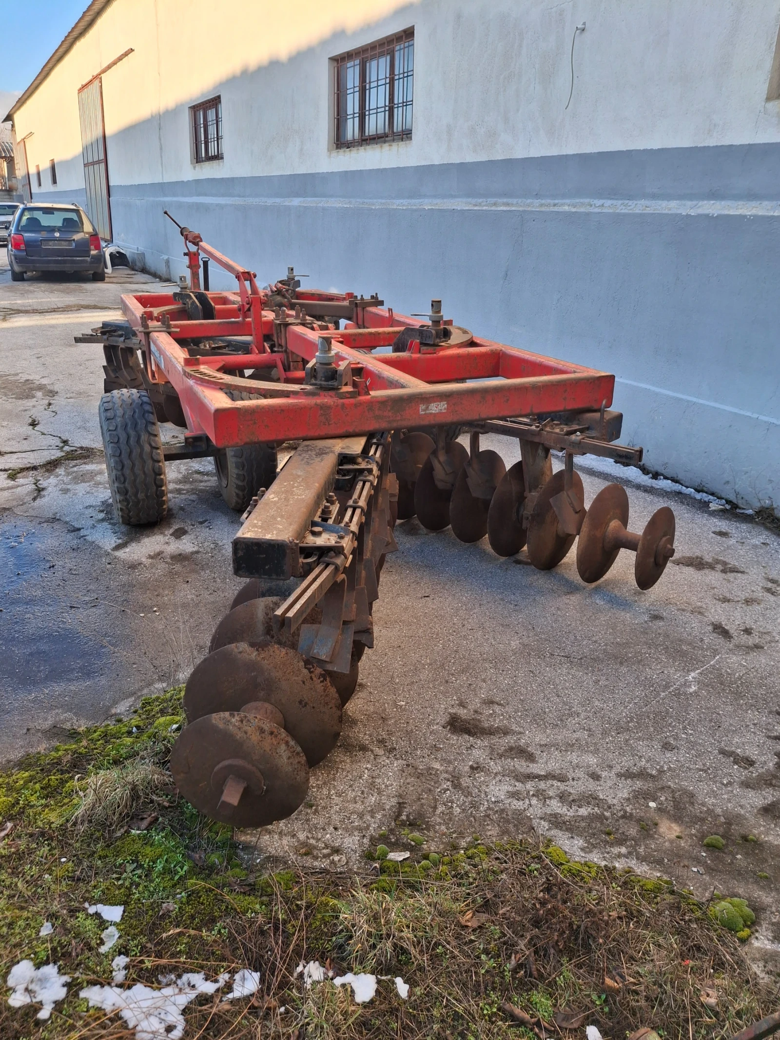 Брана Quivogne, снимка 3 - Селскостопанска техника - 54336142