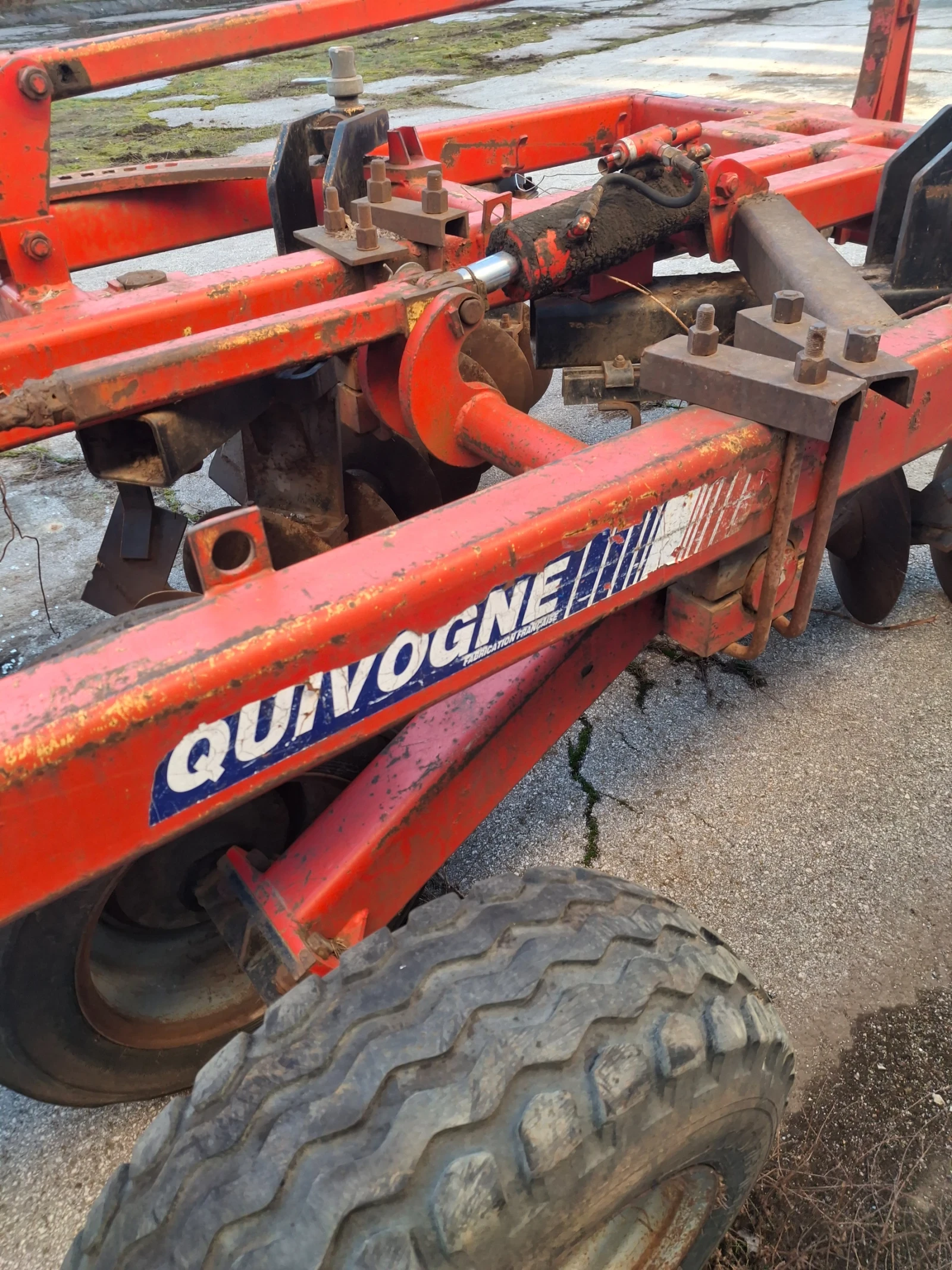 Брана Quivogne, снимка 5 - Селскостопанска техника - 54336142