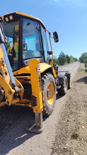 Багер JCB 3CX plus, снимка 3
