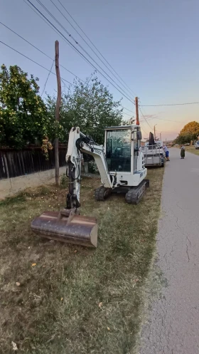 Багер Terex Tc 29, снимка 5