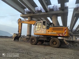 Багер Liebherr A924, снимка 4