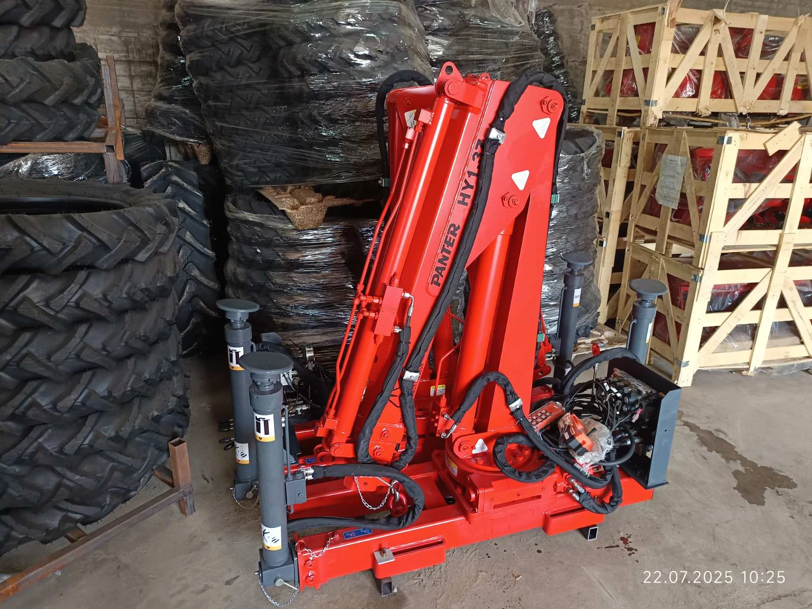 Автокран Mercedes-Benz НОВИ КРАНОВЕ, снимка 1