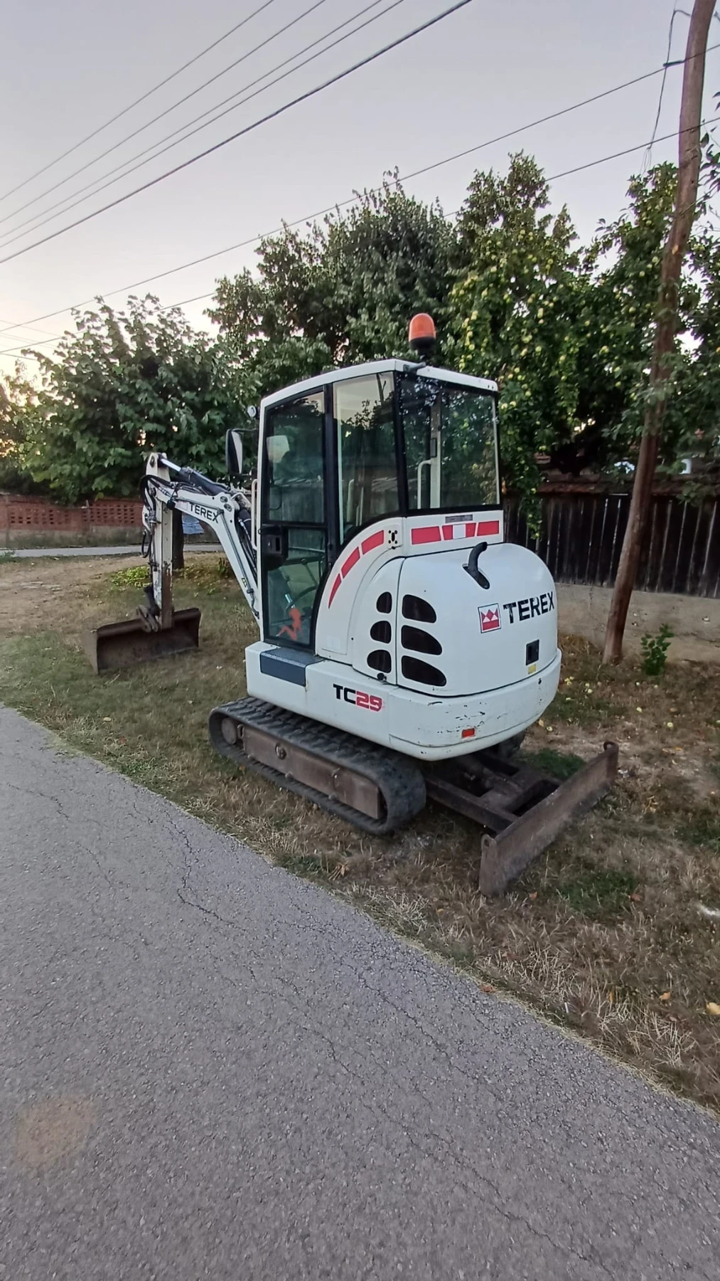 Багер Terex Tc 29, снимка 4 - Индустриална техника - 55920301