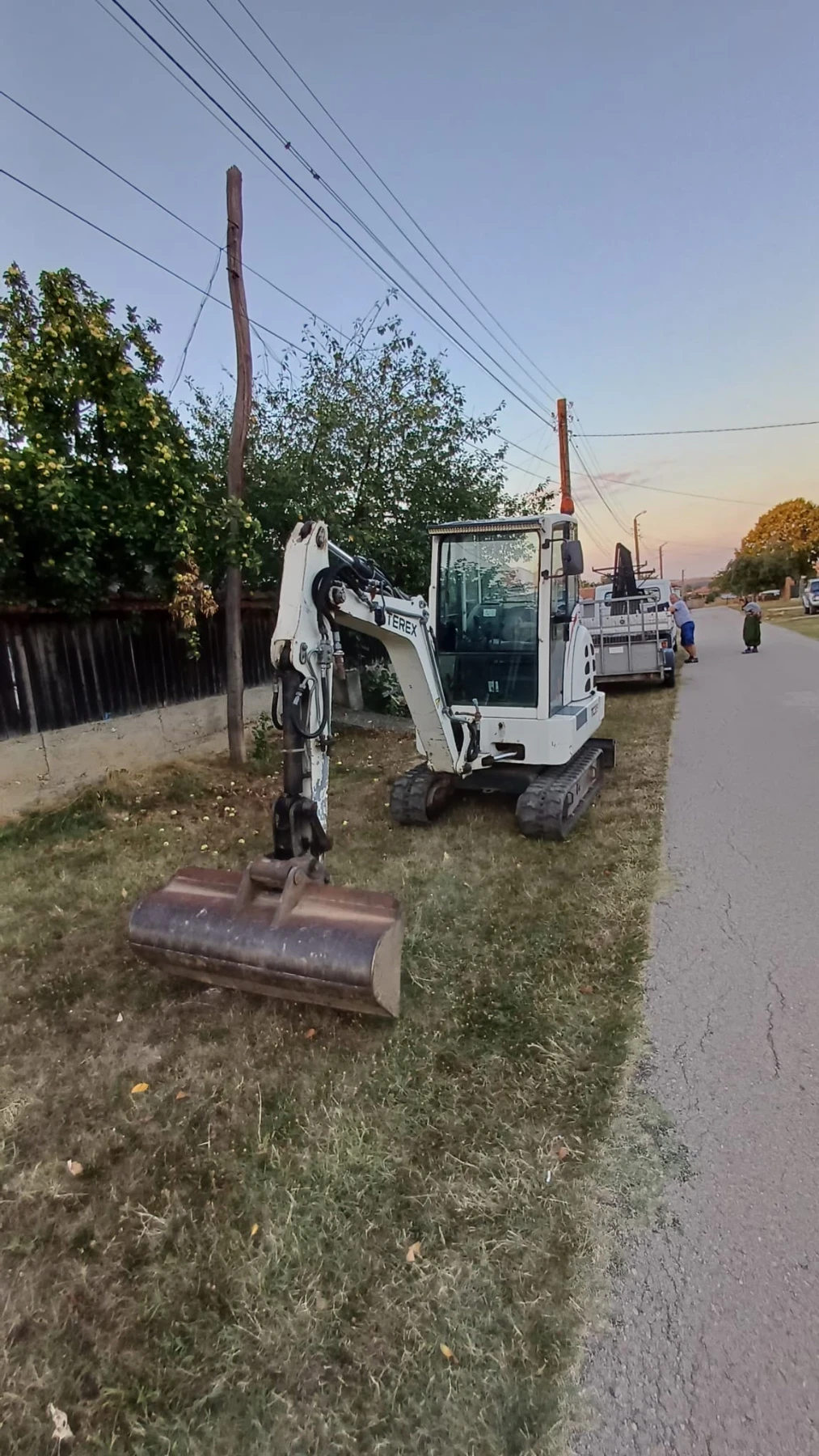 Багер Terex Tc 29, снимка 5 - Индустриална техника - 55920301