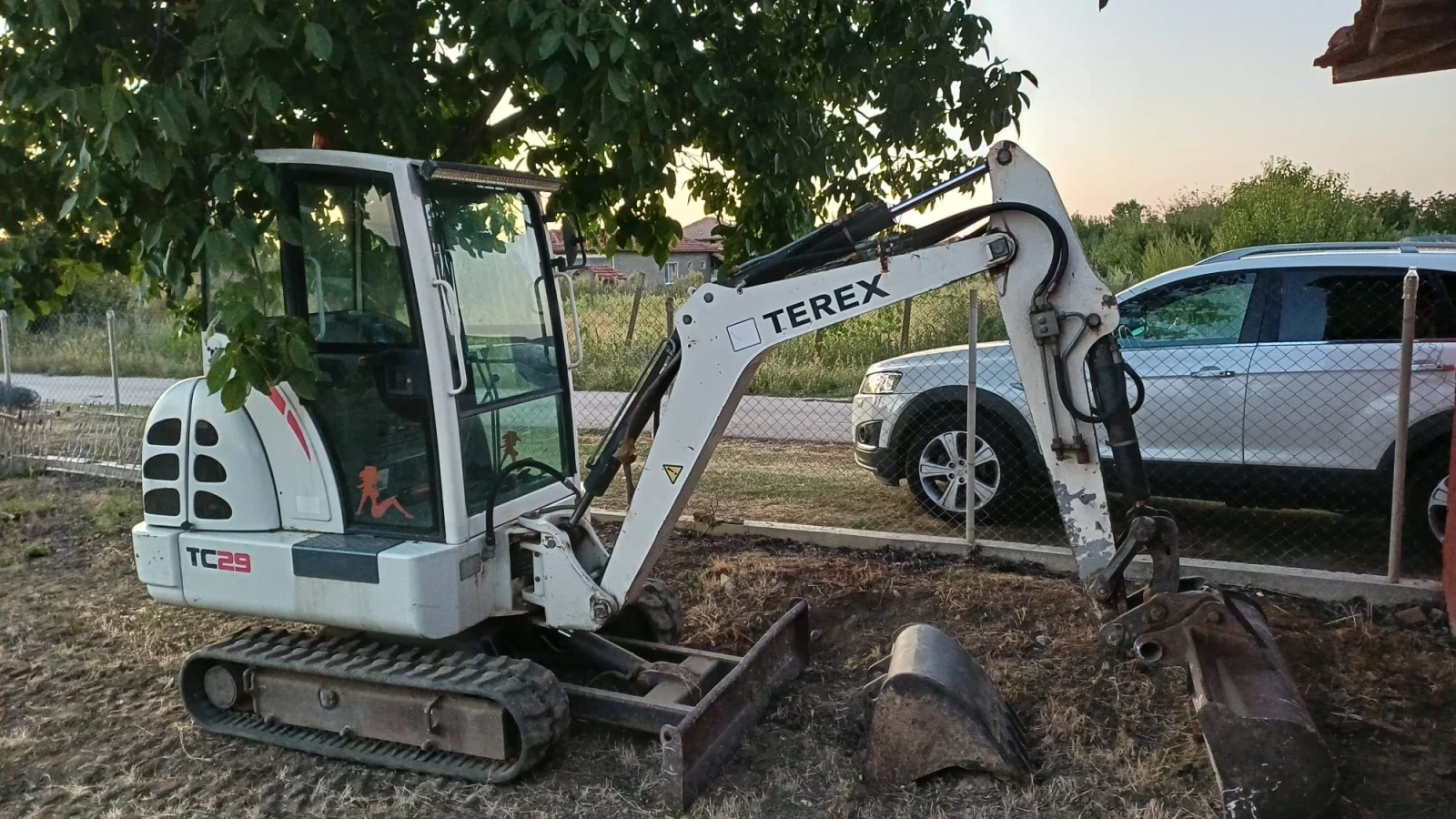 Багер Terex Tc 29, снимка 3 - Индустриална техника - 55920301