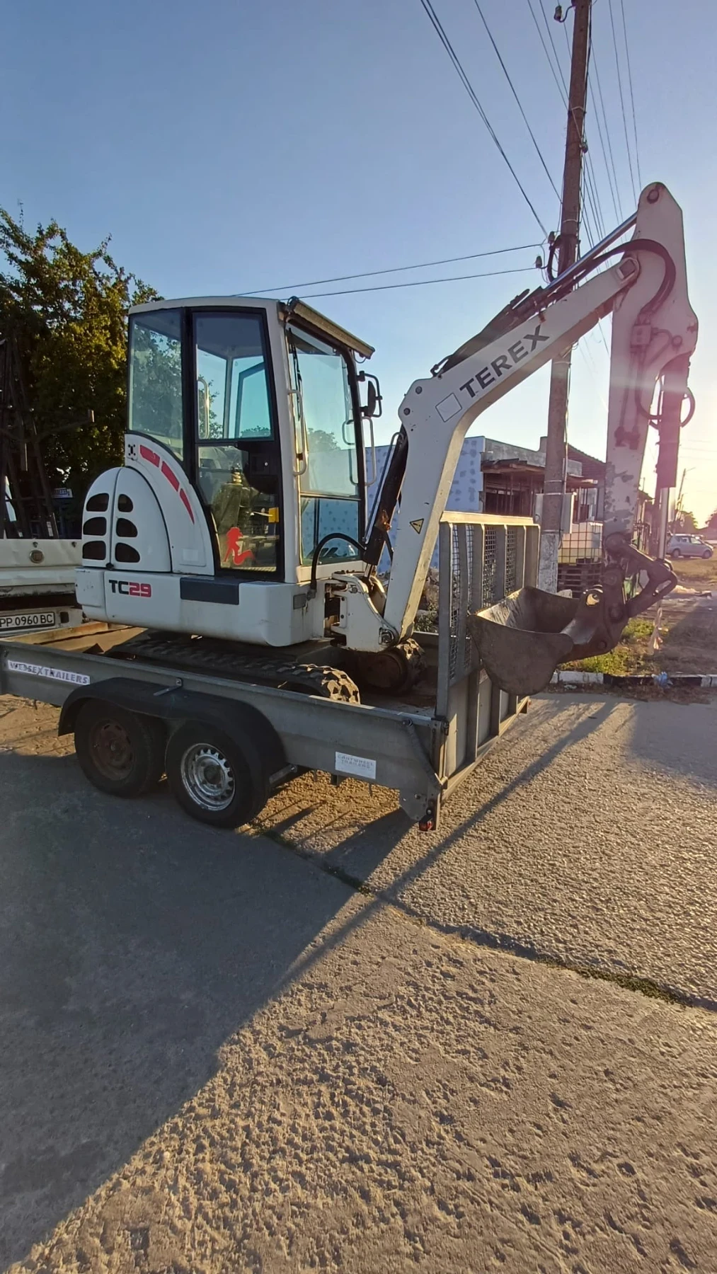 Багер Terex Tc 29