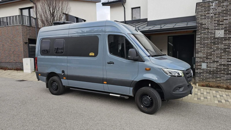 Кемпер Mercedes-Benz 4X4 Cetora 02