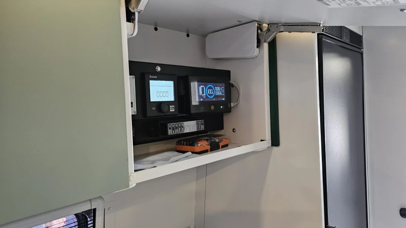 Кемпер Mercedes-Benz 4X4 Cetora 02, снимка 11 - Каравани и кемпери - 53166020