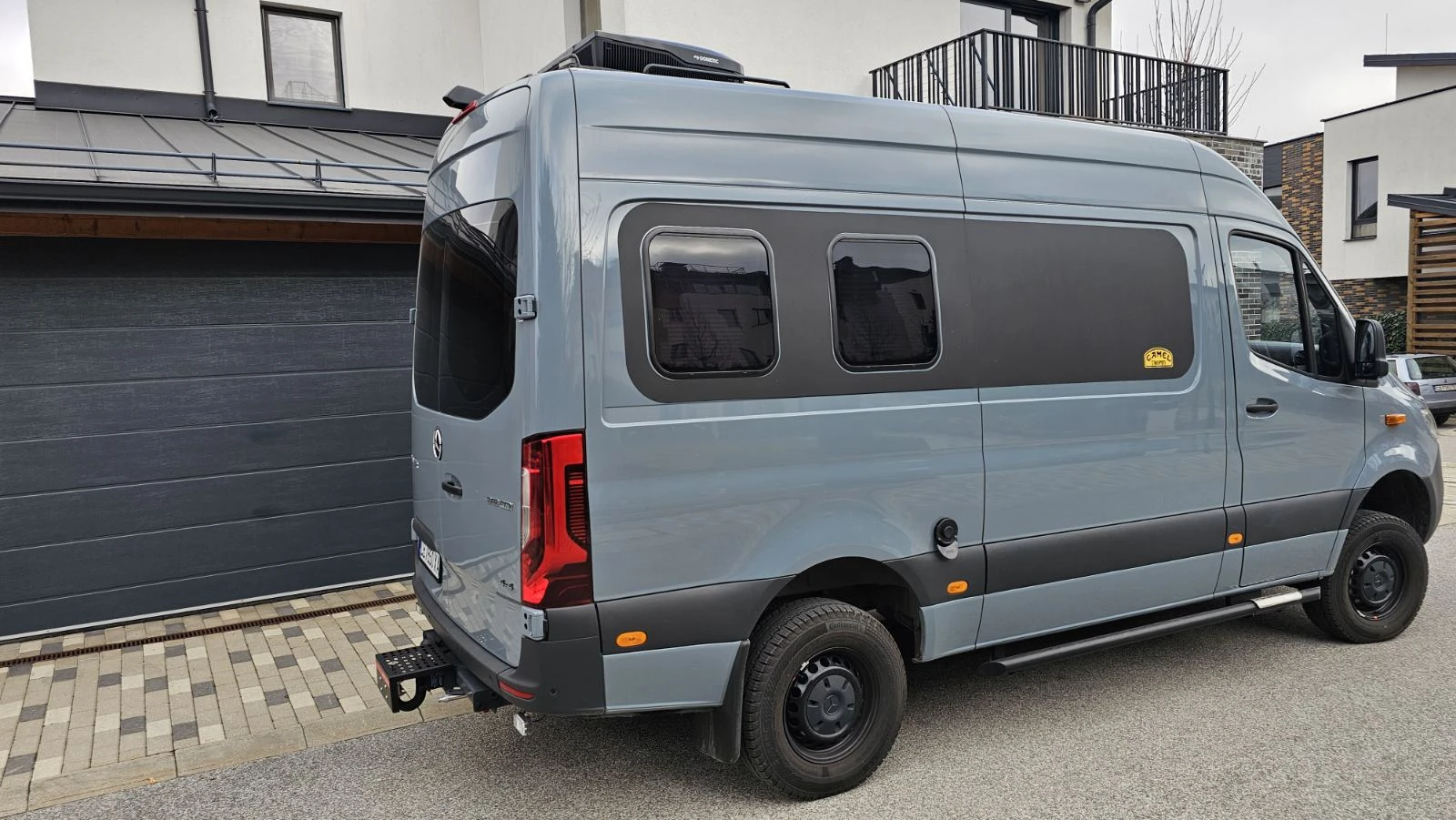 Кемпер Mercedes-Benz 4X4 Cetora 02 - изображение 2