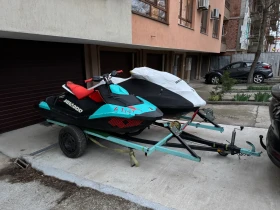      Bombardier Sea Doo GTR X + Spark TRIXX