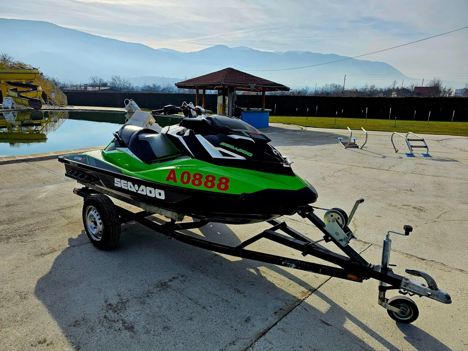 Джет Bombardier Sea Doo GTR X + Spark TRIXX - изображение 4
