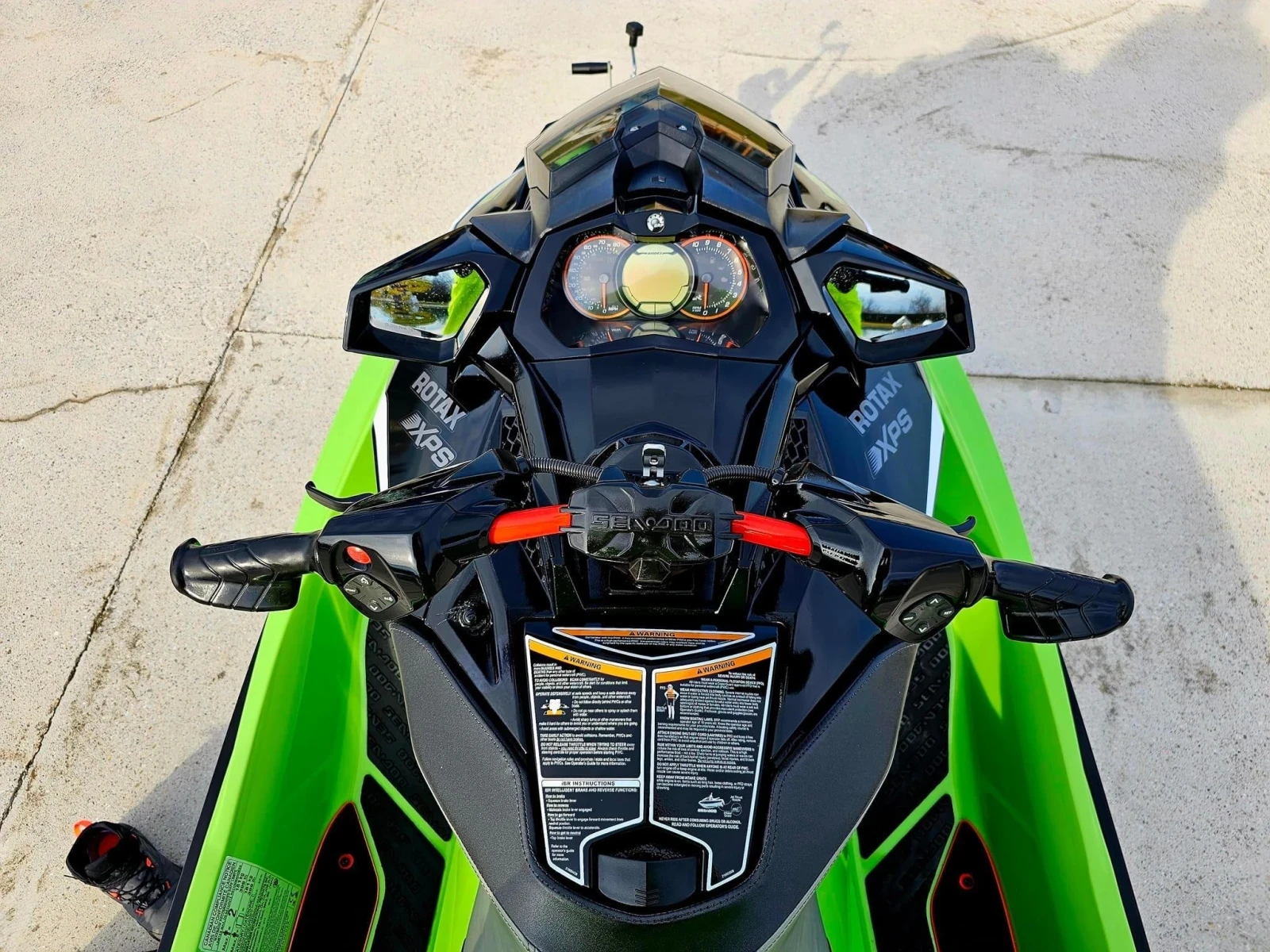 Джет Bombardier Sea Doo GTR X + Spark TRIXX - изображение 7
