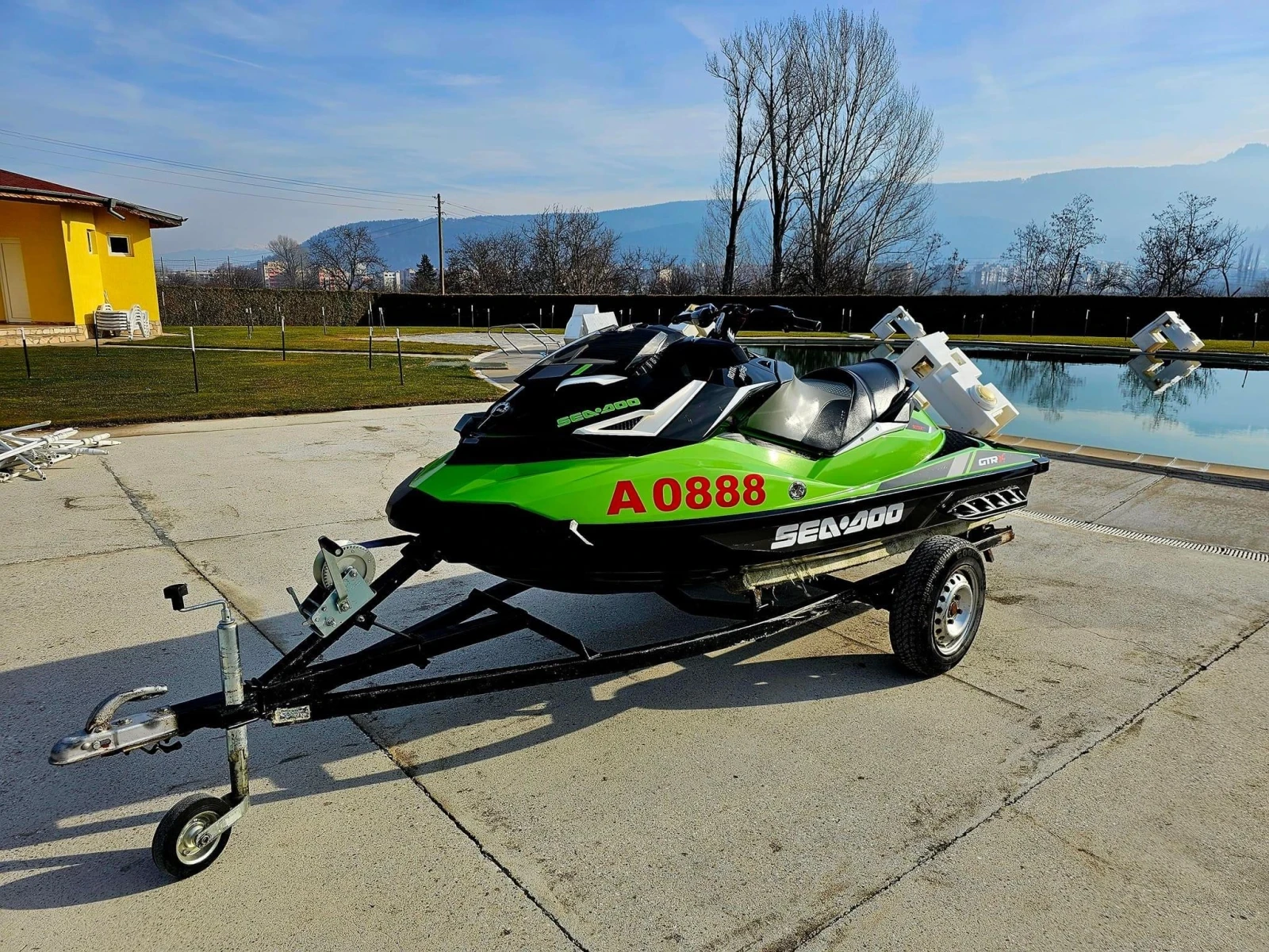 Джет Bombardier Sea Doo GTR X + Spark TRIXX - изображение 3