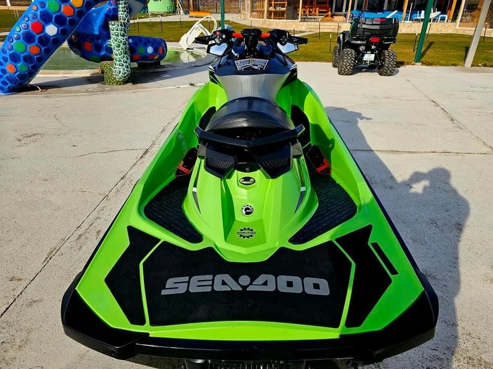 Джет Bombardier Sea Doo GTR X + Spark TRIXX - изображение 6
