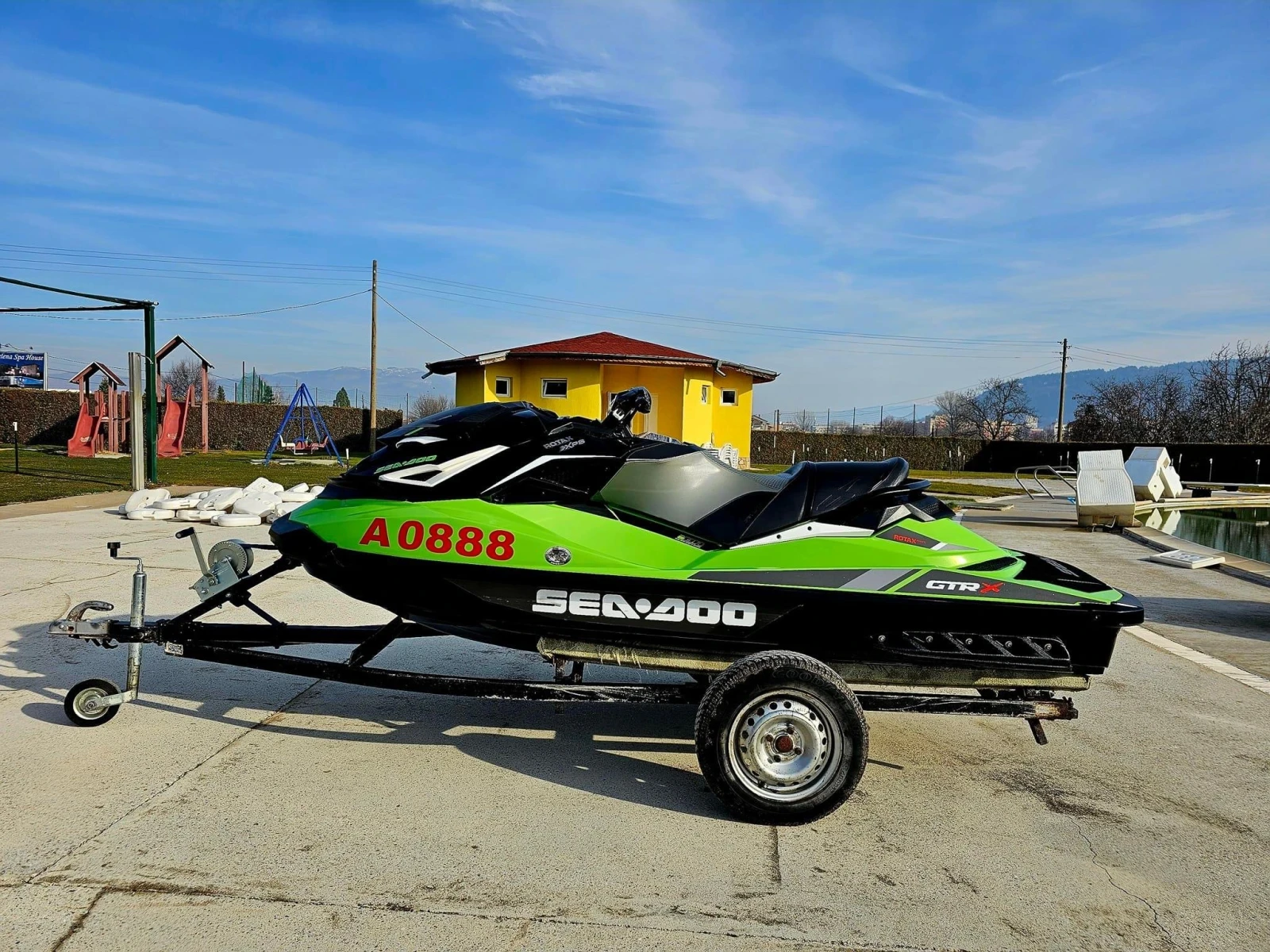 Джет Bombardier Sea Doo GTR X + Spark TRIXX - изображение 5