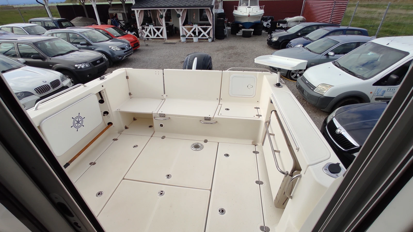 ������� ���� Quicksilver 605 PILOT HOUSE PESHE POMENADE | Mobile.bg � ����������� 11