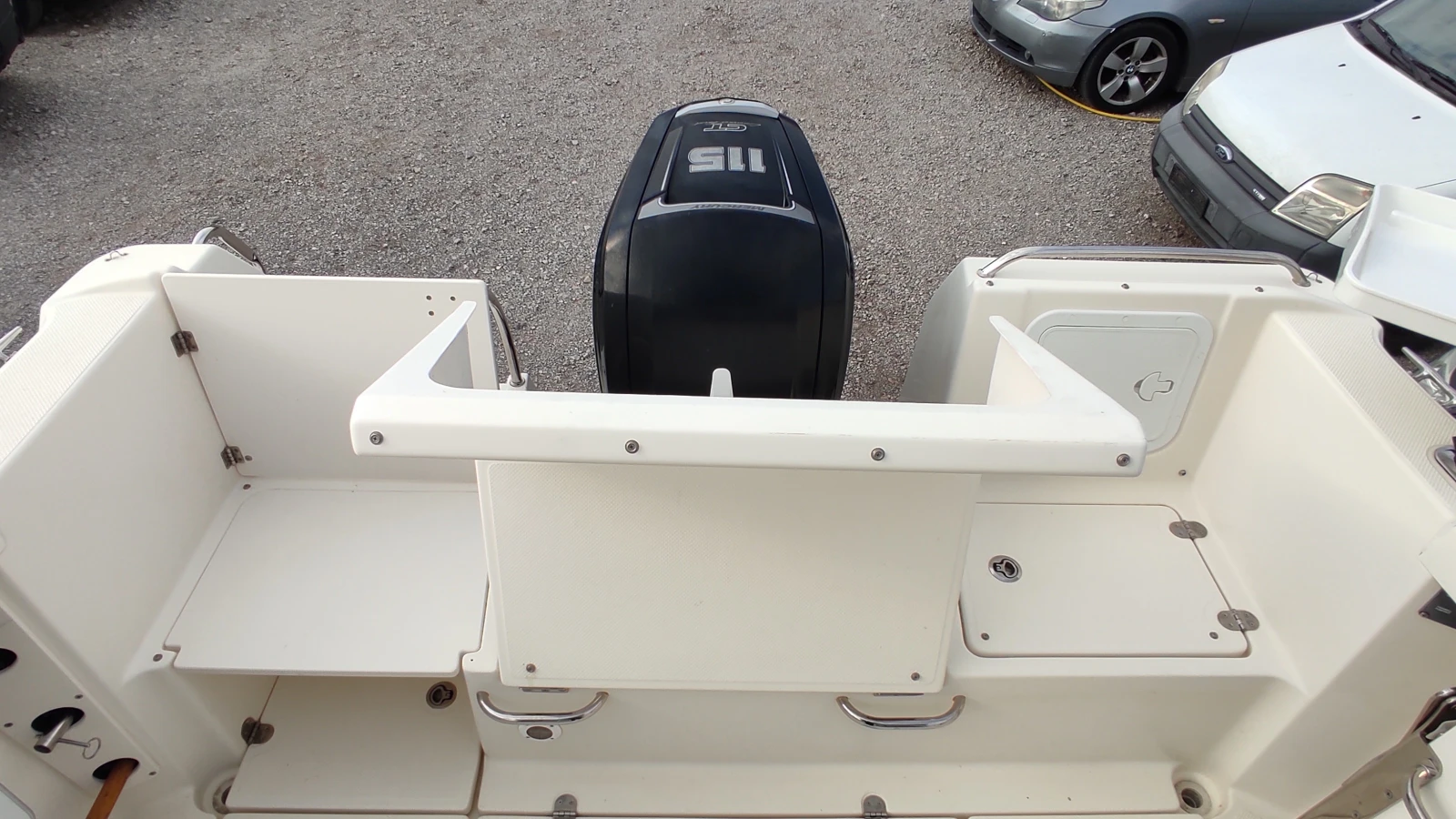 ������� ���� Quicksilver 605 PILOT HOUSE PESHE POMENADE | Mobile.bg � ����������� 14