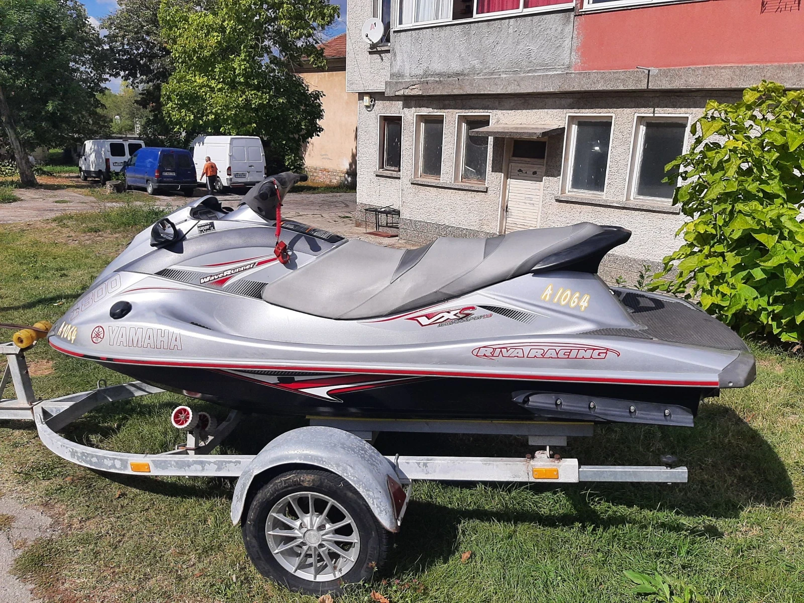 Джет Yamaha VXS HO 1800S, снимка 8 - Воден транспорт - 53611453