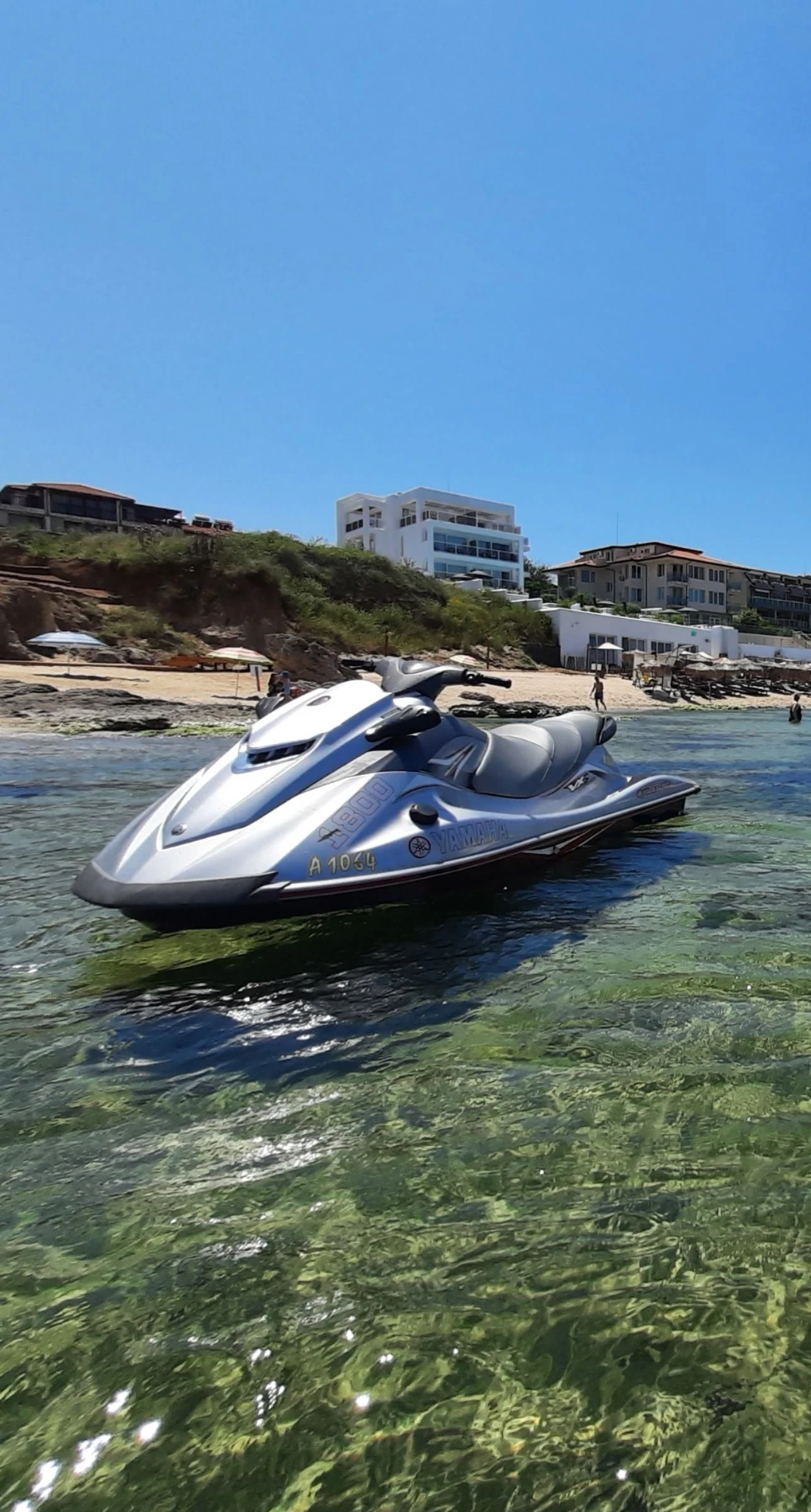 Джет Yamaha VXS HO 1800S - изображение 6