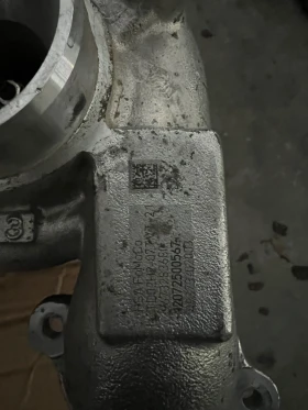 Турбина Пежо ,Ситроен ,Форд 1.6HDI TD02H2-07TV 9673283680, снимка 4