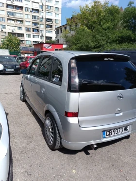 Opel Meriva 1.7 100кс, снимка 3