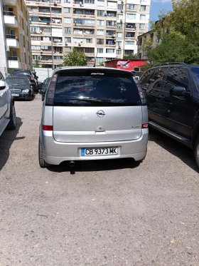 Opel Meriva 1.7 100кс, снимка 4