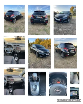 Toyota Yaris 1, 3 Автоматик Швейцария Перфектен!, снимка 17