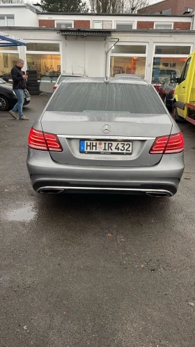 Mercedes-Benz E 350 AMG 4 MATIC, снимка 4