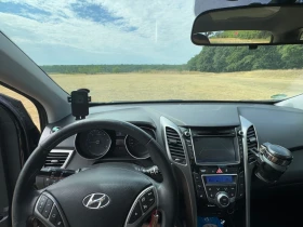 Обява за продажба на Hyundai I30 1, 6 CRDI BLUE EU-5 ~12 500 лв. - изображение 11