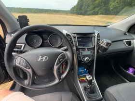 Обява за продажба на Hyundai I30 1, 6 CRDI BLUE EU-5 ~12 500 лв. - изображение 10