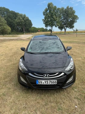Обява за продажба на Hyundai I30 1, 6 CRDI BLUE EU-5 ~12 500 лв. - изображение 1