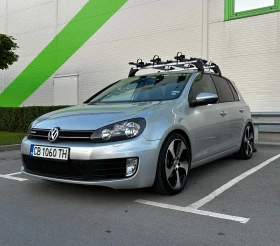     VW Golf 1.6 bifuel